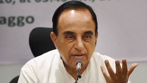 ಸುಬ್ರಹ್ಮಣಿಯನ್ ಸ್ವಾಮಿ