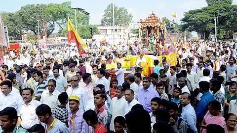 ರಾಜ್ಯೋಚ್ಸವ ಸಂಭ್ರಮ (ಸಂಗ್ರಹ ಚಿತ್ರ)