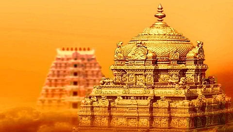 500, 100 ರೂ ನೋಟು ರದ್ದತಿ: ತಿರುಪತಿ ದೇವಾಲಯದಲ್ಲಿ ಡೆಬಿಟ್ ಕಾರ್ಡ್ ಮಷಿನ್ ಬಳಕೆ