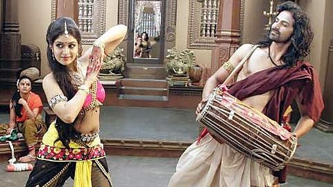 ಅಲ್ಲಮ ಸಿನೆಮಾದ ಪೋಸ್ಟರ್
