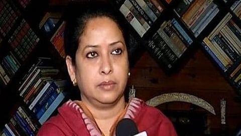 ಕಾಂಗ್ರೆಸ್ ಪಕ್ಷದ ನಾಯಕಿ ಶರ್ಮಿಷ್ಠ ಮುಖರ್ಜಿ