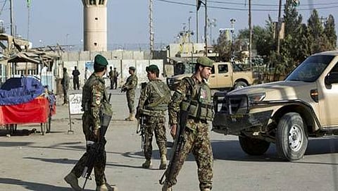 ಆಫ್ಘಾನಿಸ್ತಾನ: ಅಮೆರಿಕ ಸೇನಾ ಕೇಂದ್ರದ ಮೇಲೆ ದಾಳಿ - 4 ಸಾವು