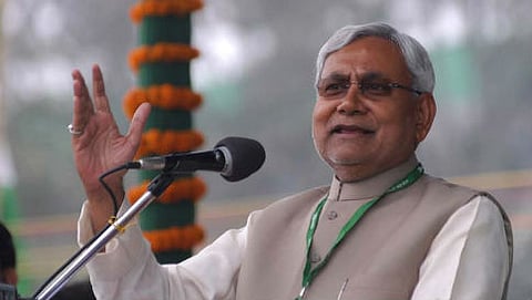 ಬಿಹಾರ ರಾಜ್ಯ ಮುಖ್ಯಮಂತ್ರಿ ನಿತೀಶ್ ಕುಮಾರ್