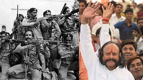 ಚಂಬಲ್ ಪ್ರಾಂತ್ಯದ ಮಾಜಿ ಡಕಾಯಿತ ಮಾಲ್ಖನ್ ಸಿಂಗ್ (ಸಂಗ್ರಹ ಚಿತ್ರ)