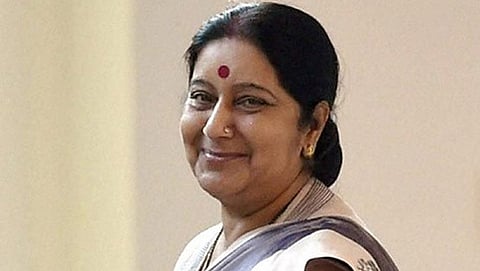 ಸುಷ್ಮಾ ಸ್ವರಾಜ್