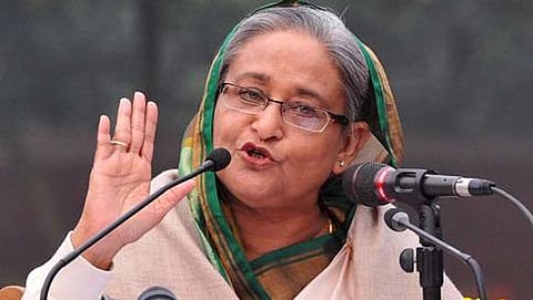 ಬಾಂಗ್ಲಾದೇಶದ ಪ್ರಧಾನಮಂತ್ರಿ ಶೇಖ್ ಹಸೀನಾ