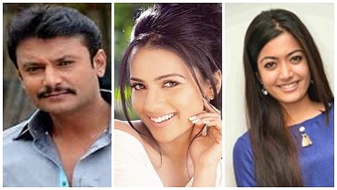 ದರ್ಶನ್-ಶ್ರುತಿ ಹರಿಹರನ್-ರಶ್ಮಿಕ ಮಂದಣ್ಣ