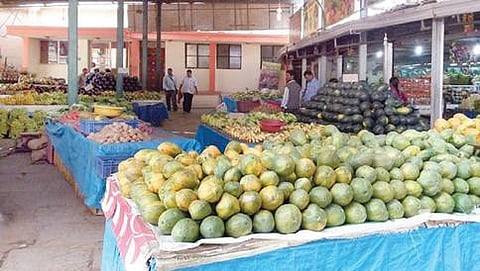 ಲಾಲ್ ಬಾಗ್ ನಲ್ಲಿರುವ ಹಾಪ್ ಕಾಮ್ಸ್ ಮಳಿಗೆ