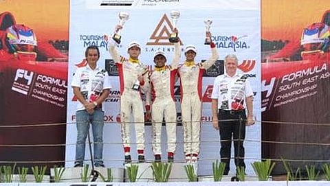 ಪಾರ್ಮುಲಾ 4 ಸೌತ್ ಈಸ್ಟ್ ಏಷ್ಯಾ ಚಾಂಪಿಯನ್‍ಶಿಪ್‍ನಲ್ಲಿ ಆಕಾಶ್‍ಗೌಡ ಮುನ್ನಡೆ