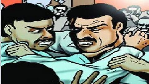 ಮಾಜಿ ಪ್ರಿಯಕರನಿಗೆ ಥಳಿತ