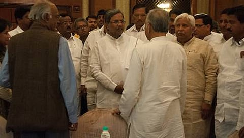ಸಿಎಂ ಸಿದ್ದರಾಮಯ್ಯ ಮತ್ತವರ ಸಂಪುಟ ಸಹೋದ್ಯೋಗಿಗಳು
