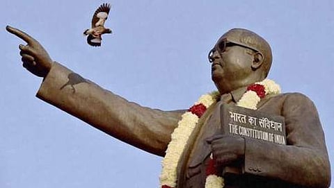 ಸಂವಿಧಾನ ಶಿಲ್ಪಿ ಡಾ.ಬಿ.ಆರ್. ಅಂಬೇಡ್ಕರ್