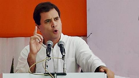 ಕಾಂಗ್ರೆಸ್ ಉಪಾಧ್ಯಕ್ಷ ರಾಹುಲ್ ಗಾಂಧಿ