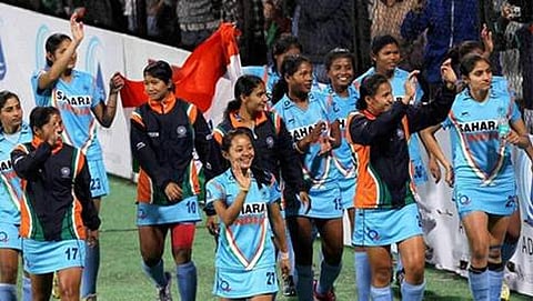 ಭಾರತೀಯ ಮಹಿಳಾ ಹಾಕಿ ತಂಡ(ಸಂಗ್ರಹ ಚಿತ್ರ)