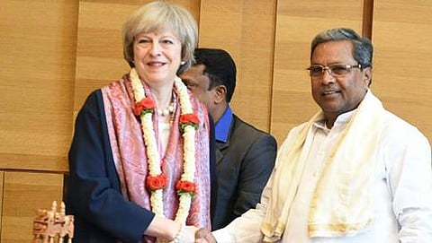 ಬ್ರಿಟನ್ ಪ್ರಧಾನಿಯೊಂದಿಗೆ ಸಿಎಂ
