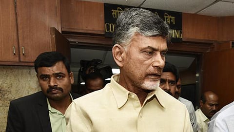 ಆಂಧ್ರ ಪ್ರದೇಶ ಸಿಎಂ ಚಂದ್ರಬಾಬು ನಾಯ್ಡು (ಸಂಗ್ರಹ ಚಿತ್ರ)