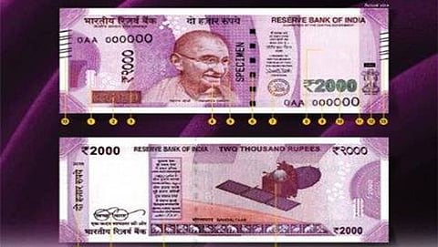 ರು.2000 ಹೊಸ ನೋಟಿನ ವಿಶೇಷತೆಗಳು