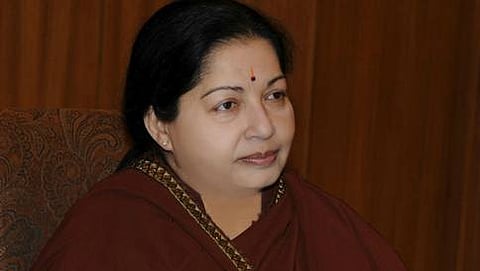 ತಮಿಳುನಾಡು ಮಾಜಿ ಮುಖ್ಯಮಂತ್ರಿ ಜೆ.ಜಯಲಲಿತಾ