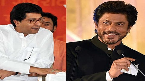 ರಾಜ್ ಠಾಕ್ರೆ, ಶಾರೂಖ್ ಖಾನ್( ಸಂಗ್ರಹ ಚಿತ್ರ)