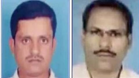 ಚಾಲಕ ರಮೇಶ್ ಮತ್ತು ಅಧಿಕಾರಿ ಭೀಮಾನಾಯಕ್