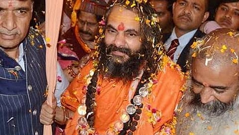ಜಗದ್ಗುರು ಶಂಕರಾಚಾರ್ಯ ಸ್ವಾಮಿ ನರೇಂದ್ರಾನಂದ ಸರಸ್ವತಿ