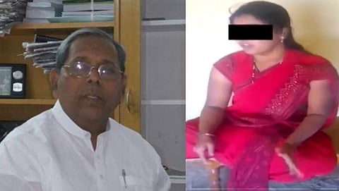 ವಿಜಯಲಕ್ಷ್ಮಿ ಹಾಗೂ ಸಚಿವ ಮೇಟಿ