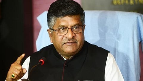 ಕೇಂದ್ರ ಮಾಹಿತಿ ಮತ್ತು ತಂತ್ರಜ್ಞಾನ ಸಚಿವ ರವಿಶಂಕರ್ ಪ್ರಸಾದ್