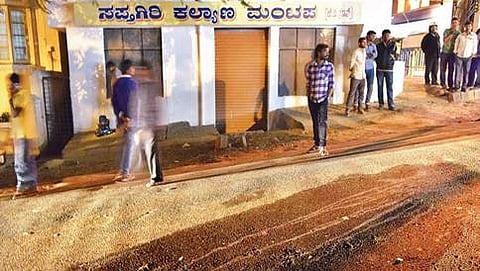 ವಕೀಲೆ ಜ್ಯೋತಿ ಕೊಲೆ ನಡೆದ ಸ್ಥಳ