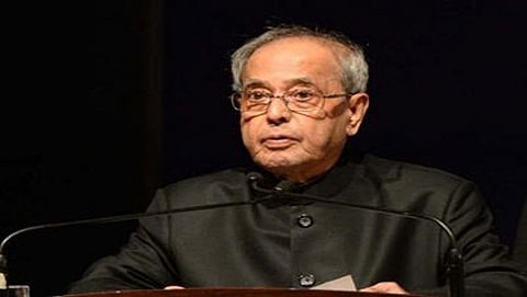 ಪ್ರಣಬ್ ಮುಖರ್ಜಿ