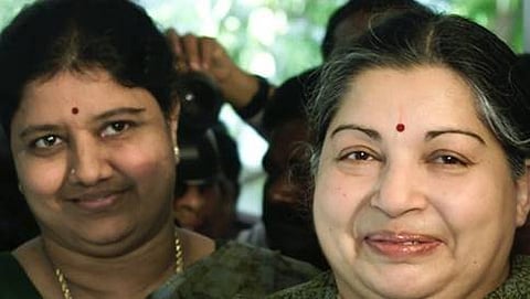 ಜಯಲಲಿತಾ ಮತ್ತು ಶಶಿಕಲಾ
