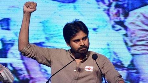 ತೆಲುಗು ನಟ ಪವನ್ ಕಲ್ಯಾಣ್
