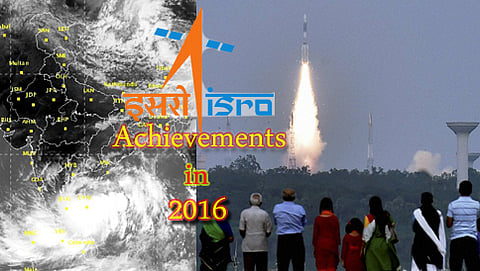 ಹಿನ್ನೋಟ 2016: ಇಸ್ರೋ ಸಾಧನೆಗಳು