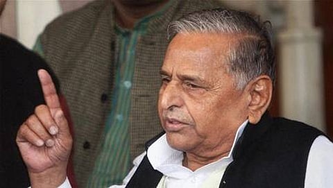 ಸಮಾಜವಾದಿ ಪಕ್ಷದ ಮುಖ್ಯಸ್ಥ ಮುಲಾಯಂ ಸಿಂಗ್