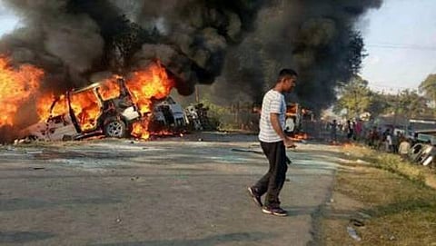 ಮಣಿಪುರ ಹಿಂಸಾಚಾರ