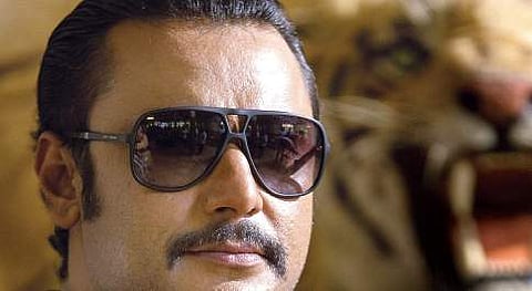 ನಟ ದರ್ಶನ ತೂಗುದೀಪ್