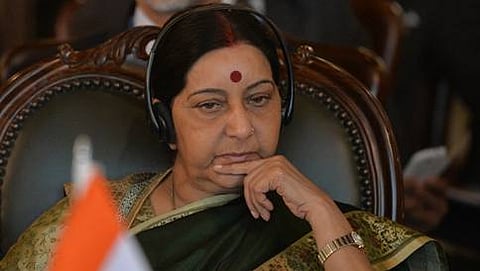 ವಿದೇಶಾಂಗ ಸಚಿವೆ ಸುಷ್ಮಾ ಸ್ವರಾಜ್