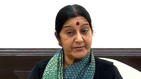 ವಿದೇಶಾಂಗ ಸಚಿವೆ ಸುಷ್ಮಾ ಸ್ವರಾಜ್