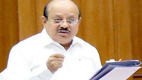 ಕಾನೂನು ಸಚಿವ ಟಿ.ಬಿ.ಜಯಚಂದ್ರ
