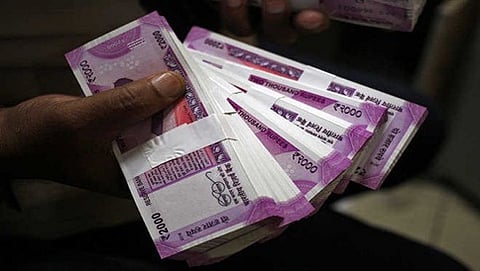 2000 ರೂ ಹೊಸ ನೋಟು (ಸಂಗ್ರಹ ಚಿತ್ರ)