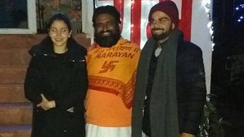 ವಿರಾಟ್ ಕೊಹ್ಲಿ, ಅನುಷ್ಕಾ ಶರ್ಮಾ