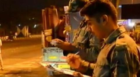 ಪಶ್ಚಿಮ ಬಂಗಾಳದ ಟೋಲ್ ಪ್ಲಾಜಾಗಳಲ್ಲಿ ನಿಯೋಜಿಸಲಾಗಿದ್ದ ಸೈನಿಕರು