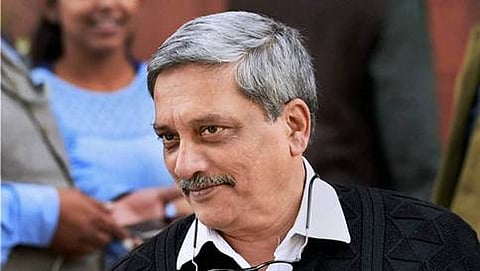 ರಕ್ಷಣಾ ಸಚಿವ, ಗೋವಾ ಮಾಜಿ ಮುಖ್ಯಮಂತ್ರಿ ಮನೋಹರ್ ಪರಿಕ್ಕರ್