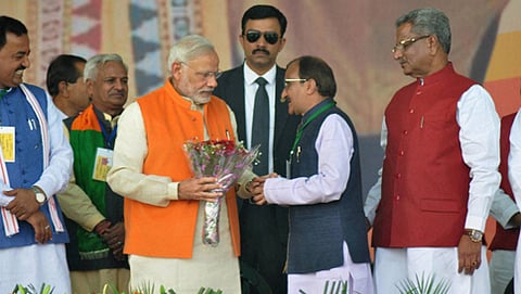 ಪರಿವರ್ತನಾ ರ್ಯಾಲಿಯಲ್ಲಿ ಪ್ರಧಾನಿ ಮೋದಿ