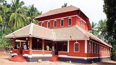 ಪ್ರಪ್ರಥಮ ರಾಷ್ಟ್ರಕವಿ ಗೋವಿಂದ ಪೈ ಅವರ ಸ್ಮಾರಕ