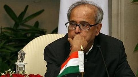 ಪ್ರಣಬ್ ಮುಖರ್ಜಿ