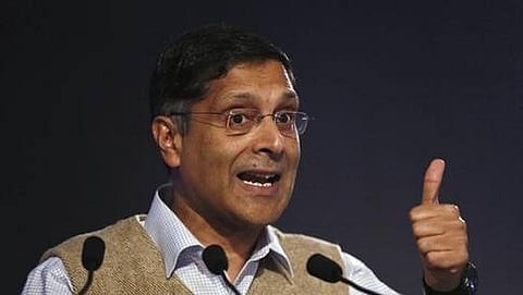ಆರ್ಥಿಕ ಸಲಹೆಗಾರ ಅರವಿಂದ ಸುಬ್ರಮಣಿಯನ್