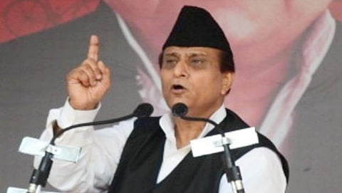ಉತ್ತರ ಪ್ರದೇಶ ಸಚಿವ ಅಜಂಖಾನ್