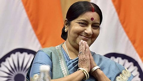 ಸುಷ್ಮಾ ಸ್ವರಾಜ್