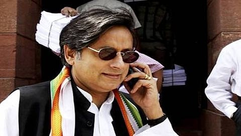 ಕಾಂಗ್ರೆಸ್ ಸಂಸದ ಶಶಿ ತರೂರ್