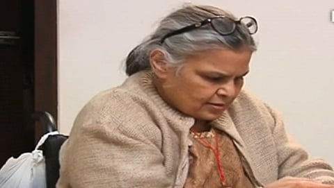 ವಿಕಲಚೇನ ಪ್ರಾಧ್ಯಪಕಿ ಅನಿತಾ ಘಾಯ್
